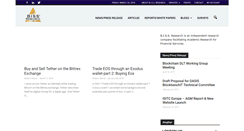 Desktop Screenshot of bissresearch.com